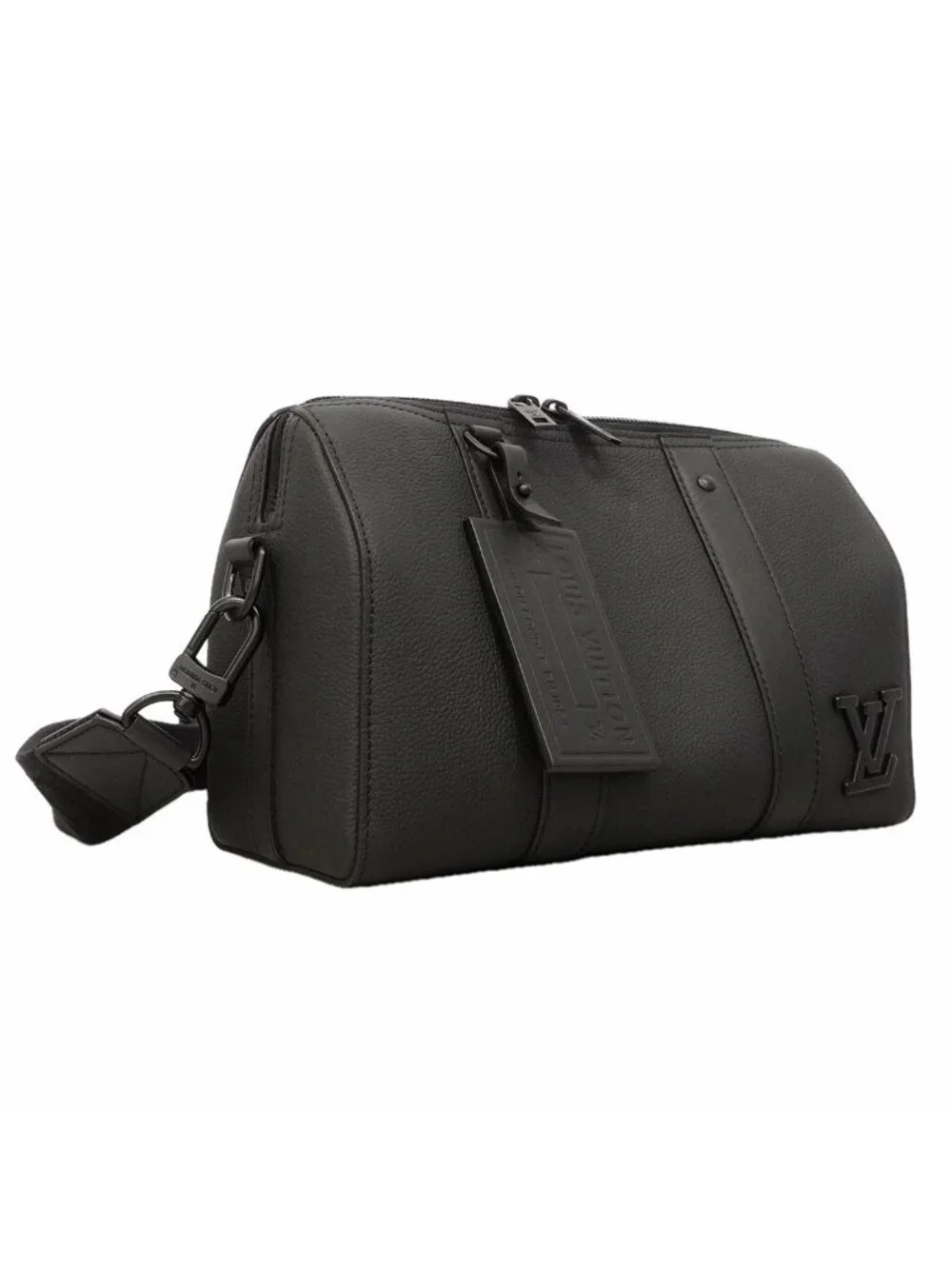 Louis Vuitton Shoulder Bag LV Aerogram City Keepall Noir